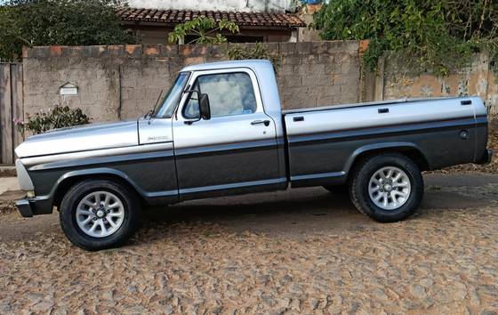 FORD F-1000 3.9 SUPER CE 8V DIESEL 2P MANUAL